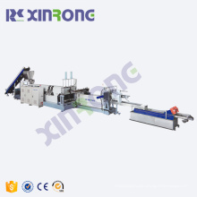 Xinrongplas pe pp hard material belletizing line